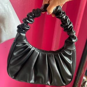 Ruched purse
